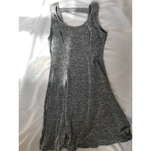 Minidress grey color Size S